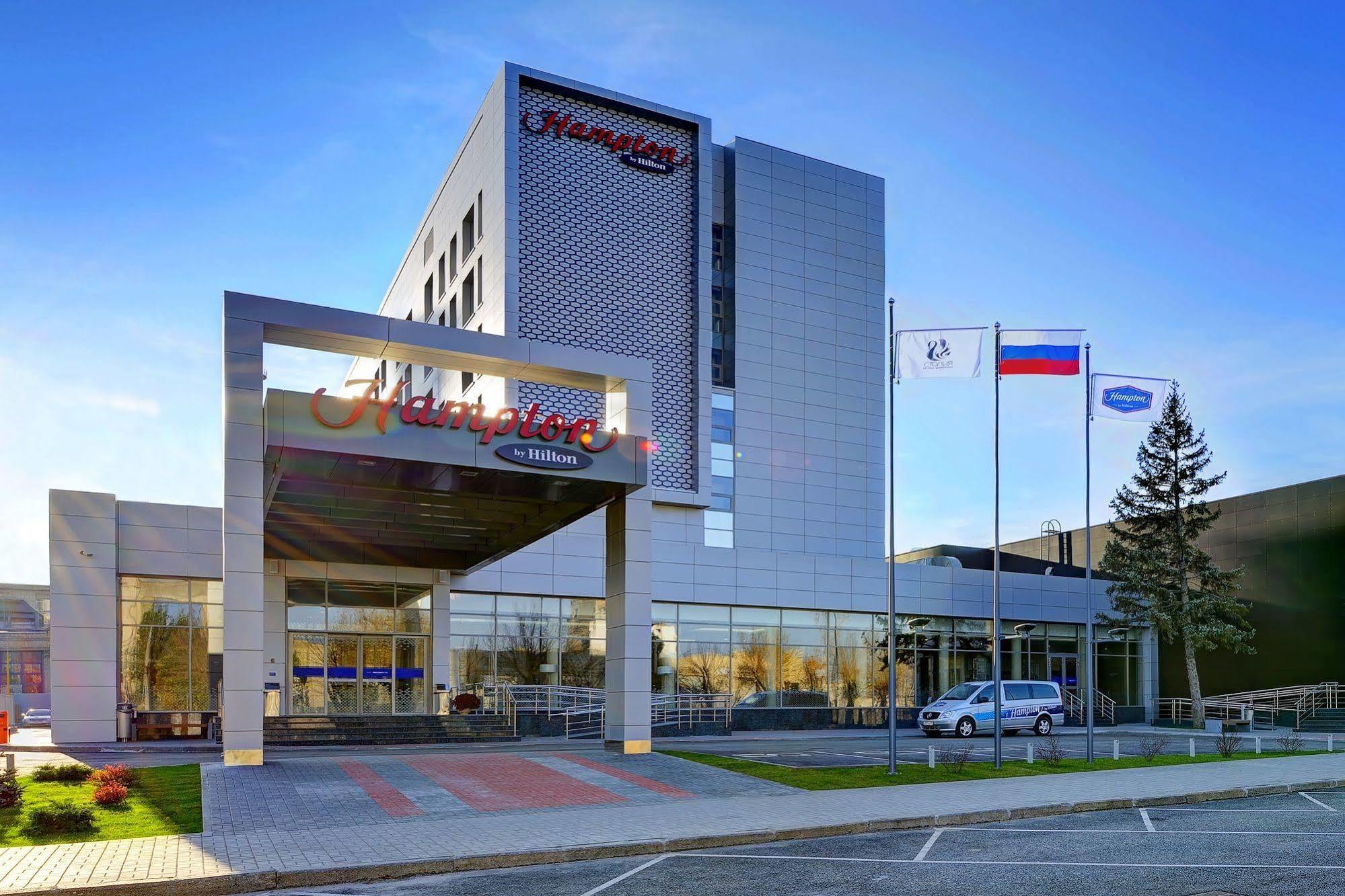 ГОСТИНИЦА HAMPTON BY HILTON ВОЛГОГРАД ПРОФСОЮЗНАЯ ВОЛГОГРАД 4* (Россия) -  от 5161 RUB | NOCHI